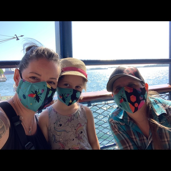 CUSTOM Kid’s Cotton Masks - Picture 2 of 8